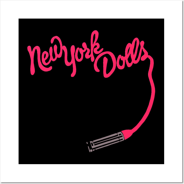 NY Dolls Wall Art by RisingAboveBedlam